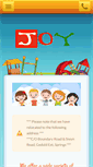 Mobile Screenshot of joytrampoline.co.za